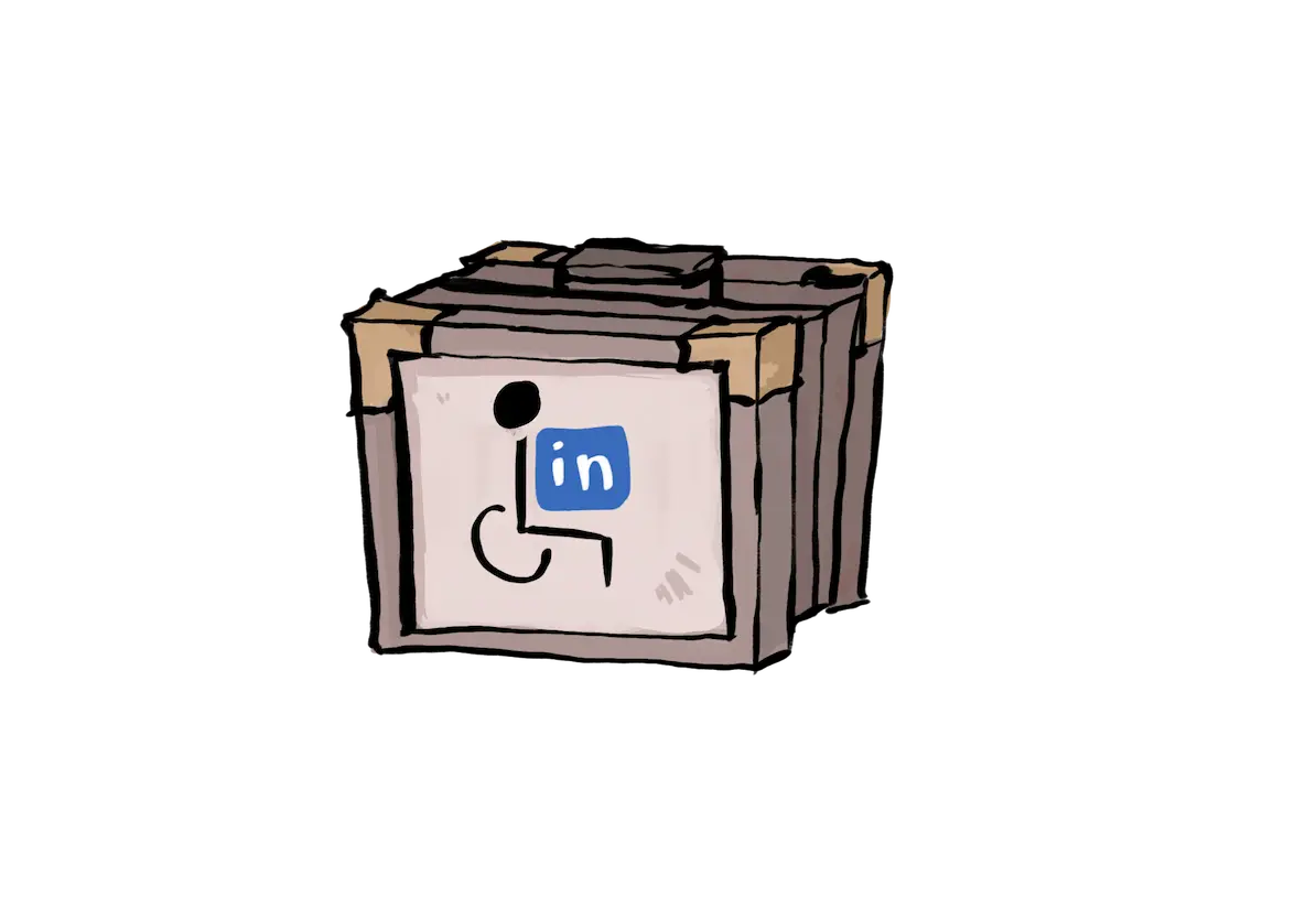 Malette du groupe Linkedin
